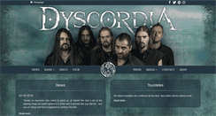 Desktop Screenshot of dyscordia.com